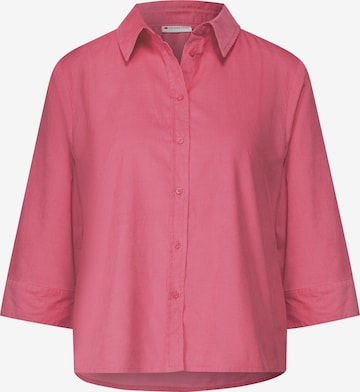 STREET ONE Blouse in Pink: front