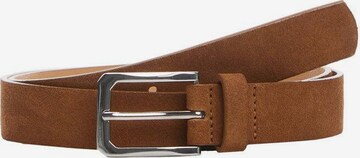 MANGO MAN Belt in Brown: front