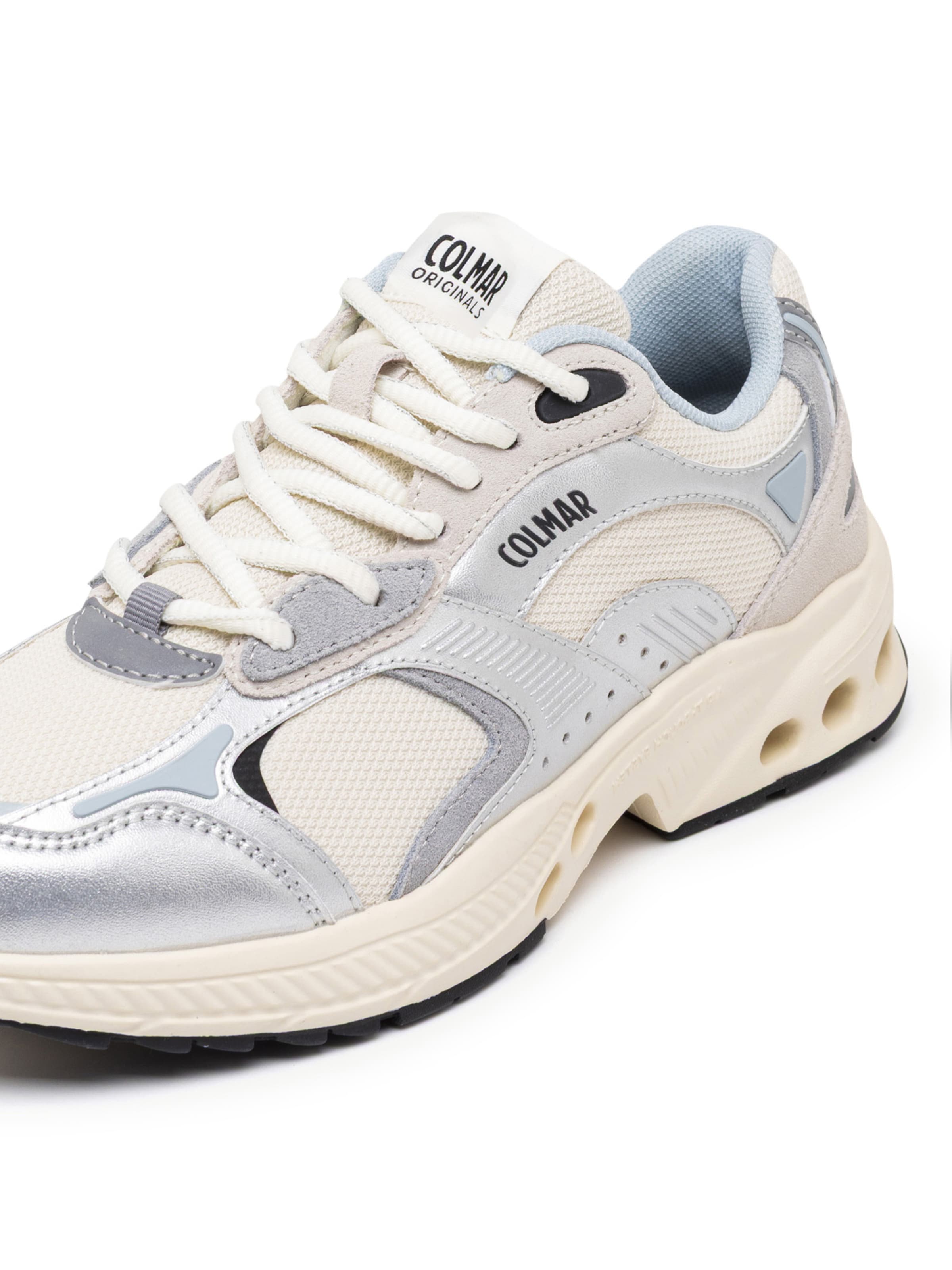 Sneaker bassa 'Darren Divine' di Colmar in bianco: lato