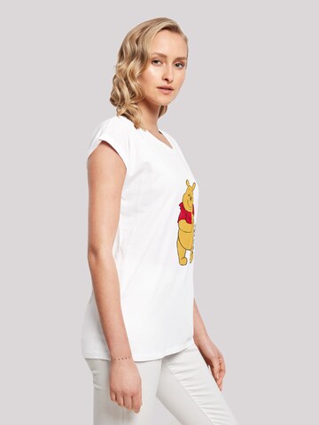 F4NT4STIC Shirt 'Disney Winnie The Pooh Classic' in White
