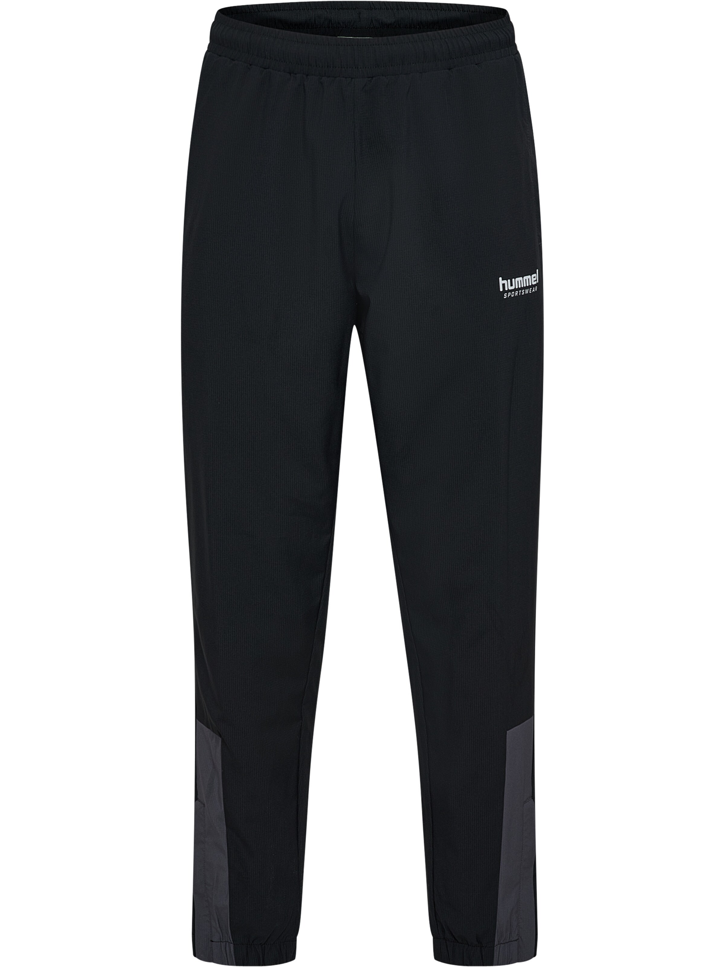 Hummel Broek in de kleur Grafiet / Zwart, Productweergave
