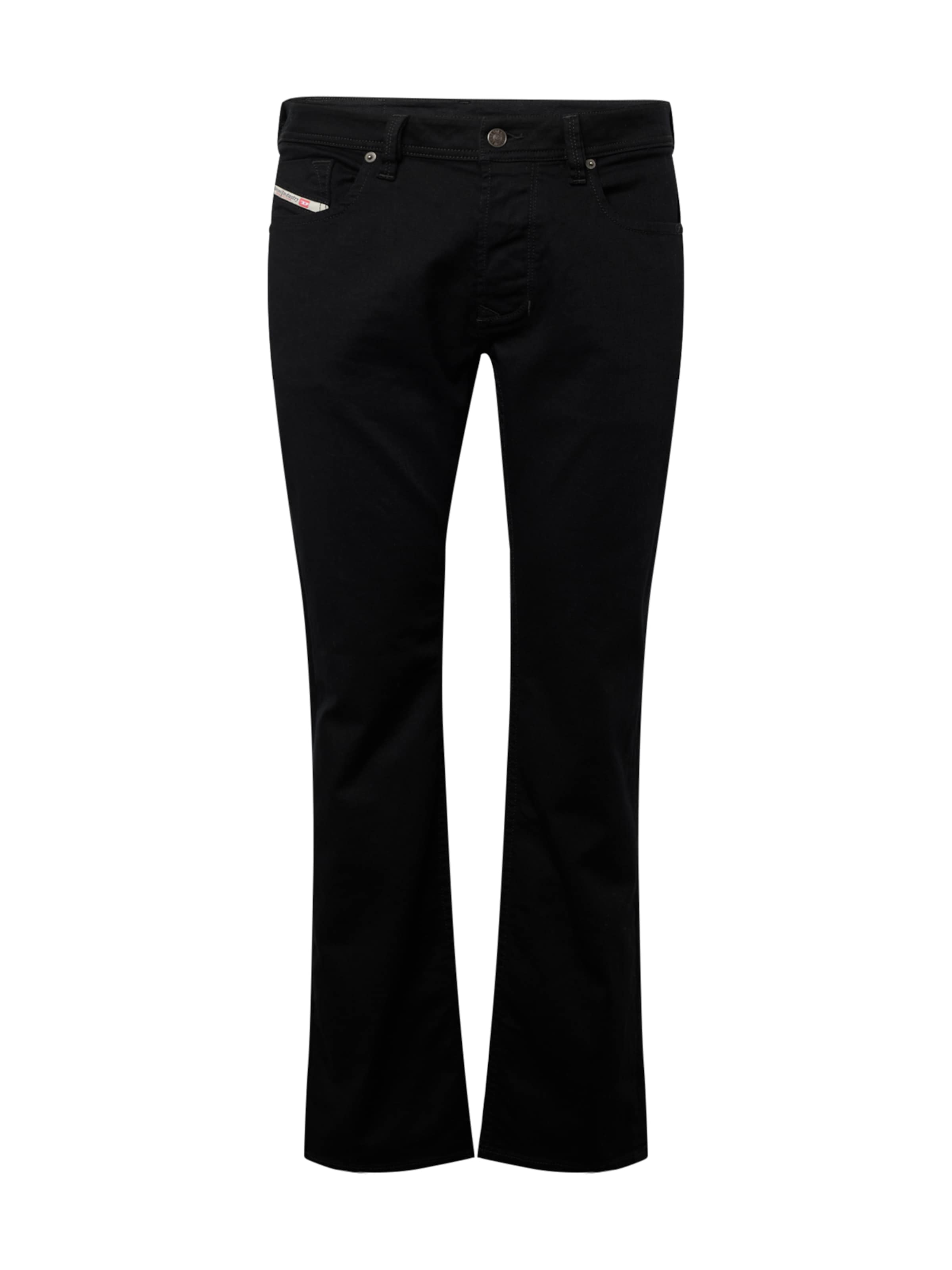 juoda DIESEL Standartinis Džinsai '1985 LARKEE': priekis