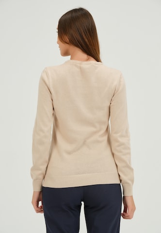 Pull-over Giorgio di Mare en beige