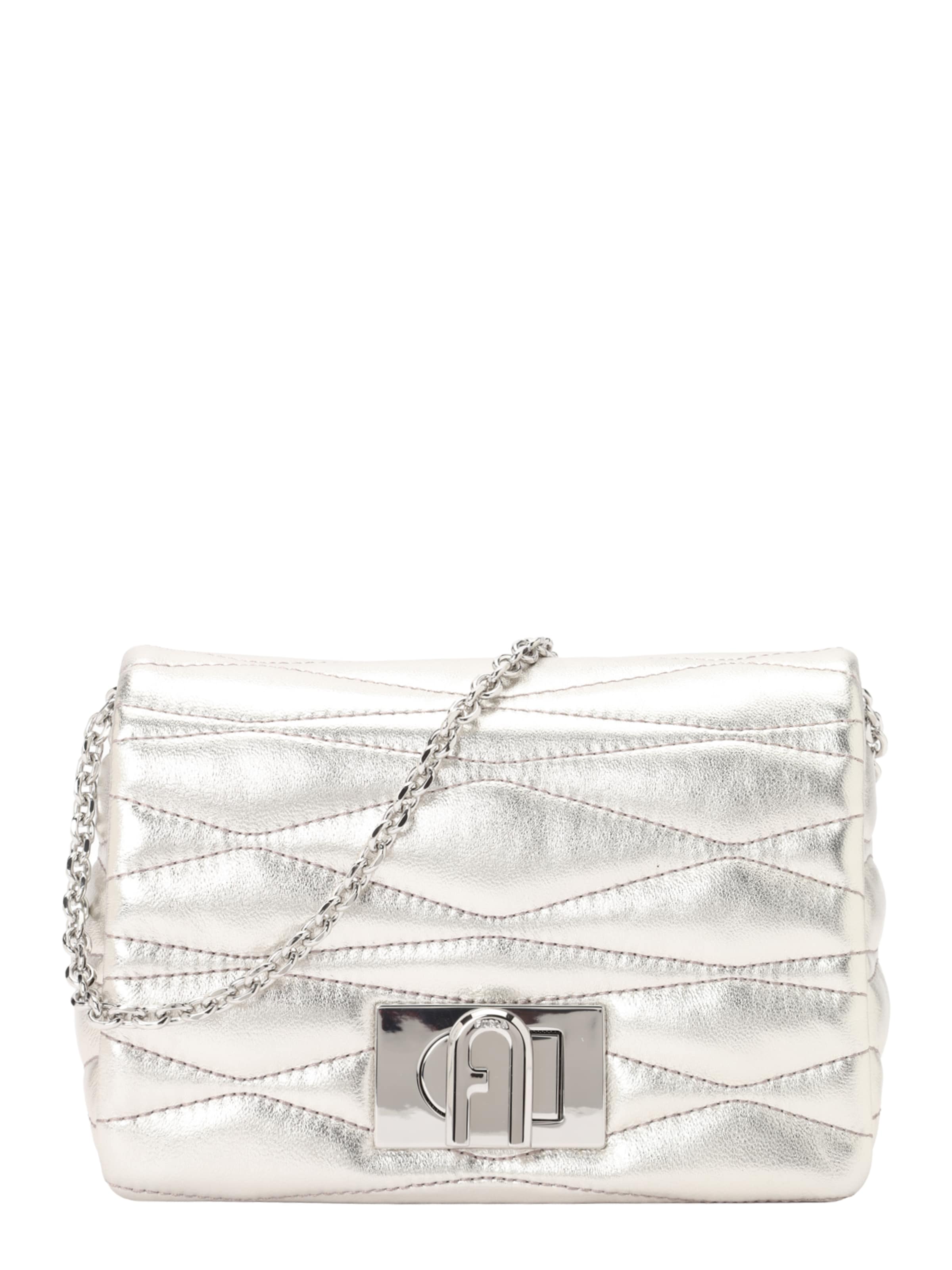 FURLA Torba na ramię &#x27;1927&#x27; w kolorze srebrny: przód