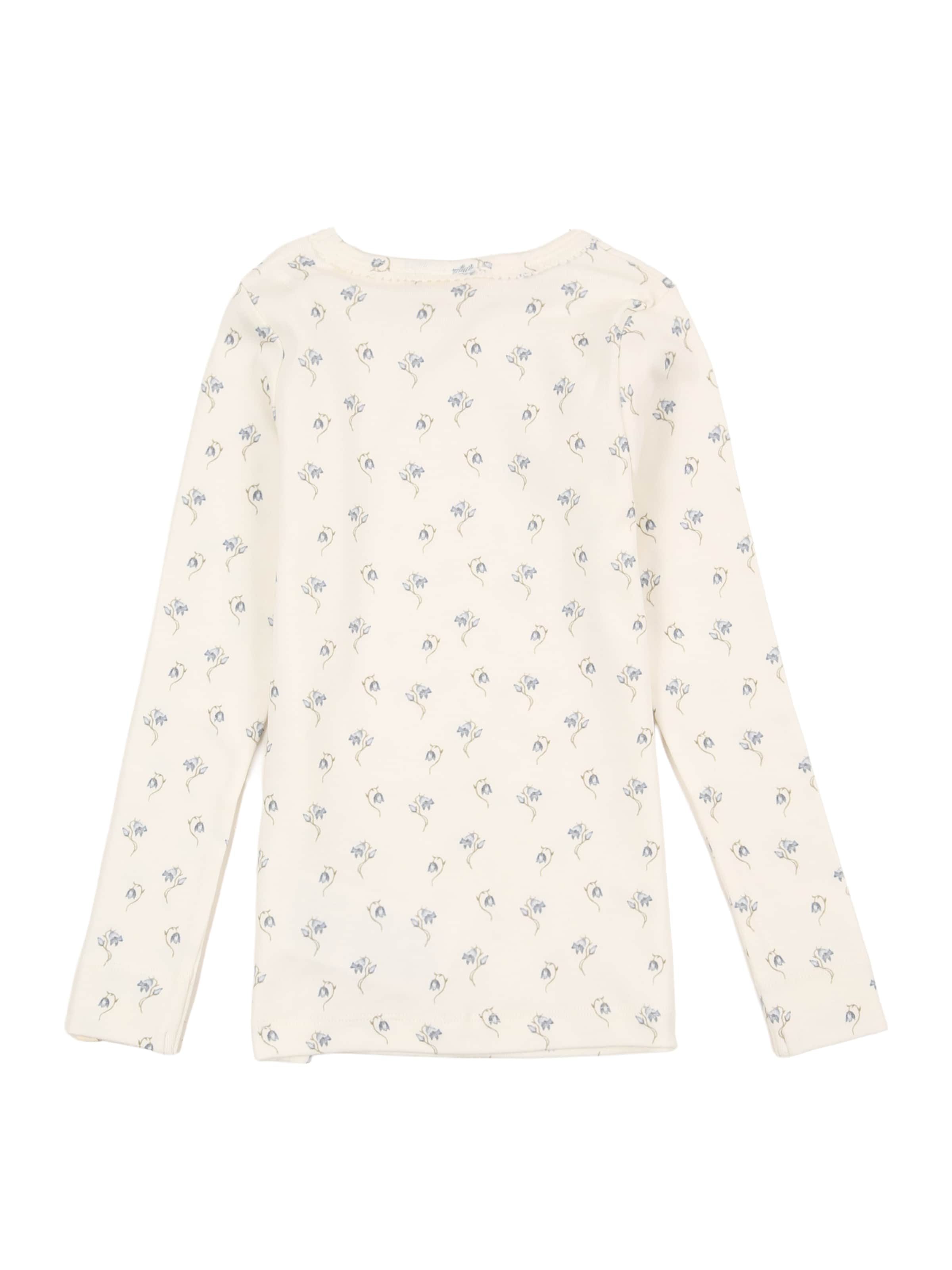 Lil'Atelier - Camiseta 'NMFGAYO SAG' en blanco