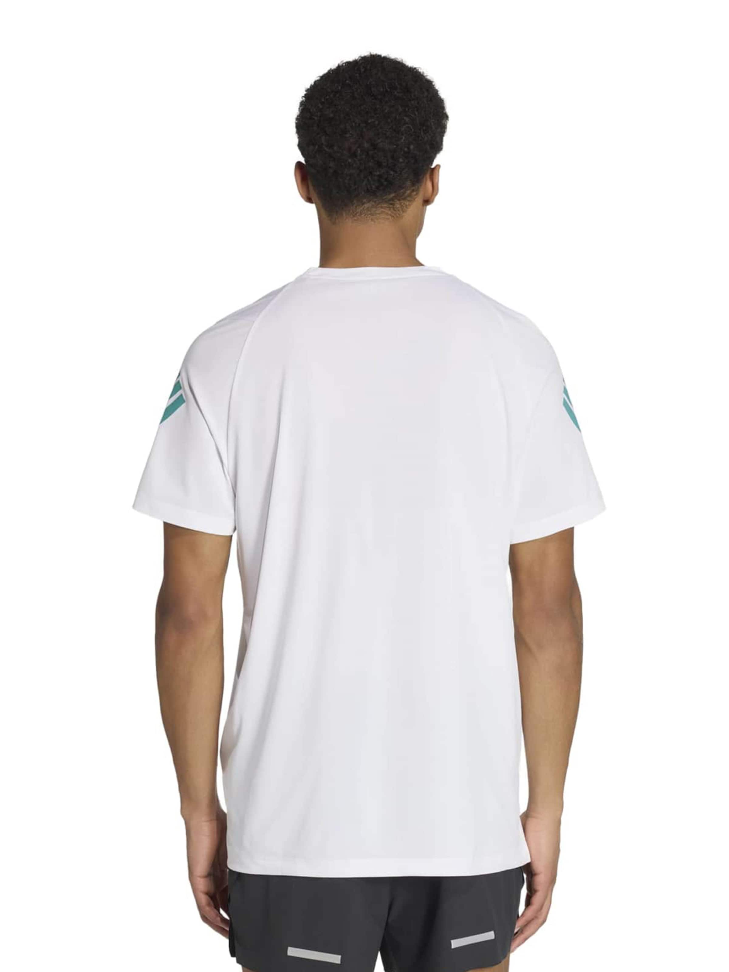 Maglia funzionale 'ADI365' di ADIDAS PERFORMANCE in bianco
