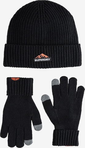 juoda Superdry Rinkinys: priekis