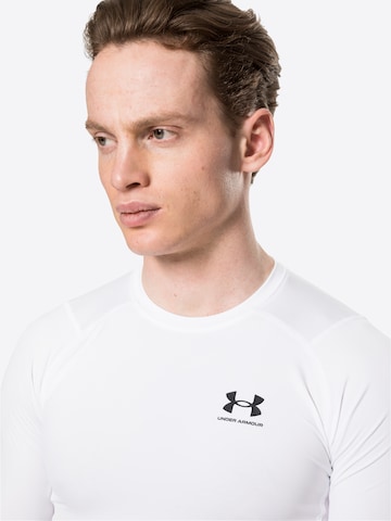 UNDER ARMOUR Funktsionaalne särk, värv valge