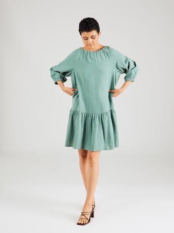 Robe QS en vert : devant