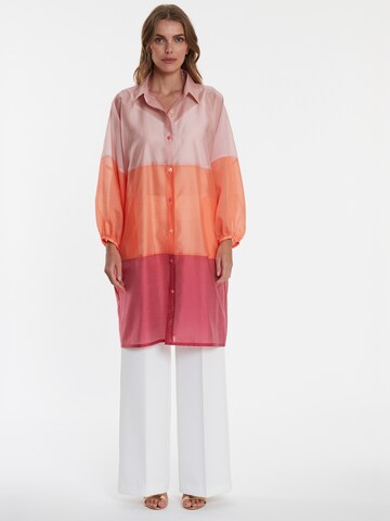 Ana Alcazar Between-season jacket 'Waka' in Mixed colours: front