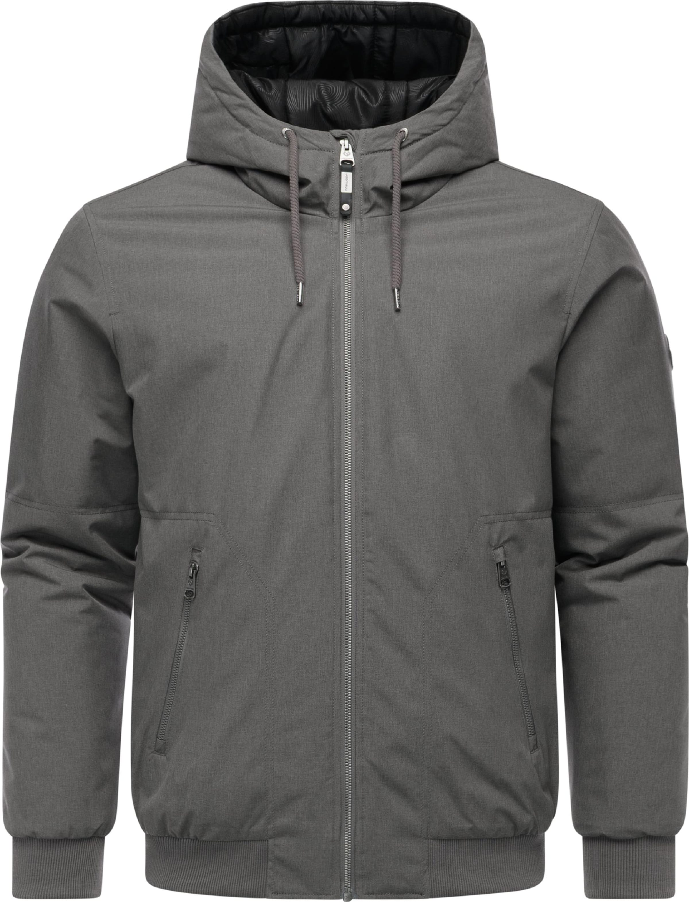 Ragwear Winter jacket 'Stuartt' in Grey: front