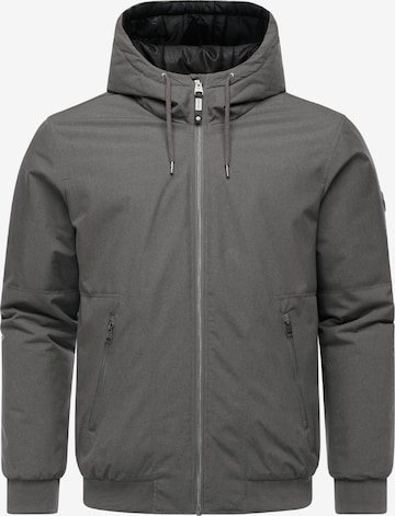 pilka Ragwear Žieminė striukė 'Stuartt': priekis