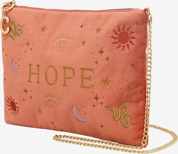 NALì Kulturtasche 'HOPE' in Orange: Vorderseite