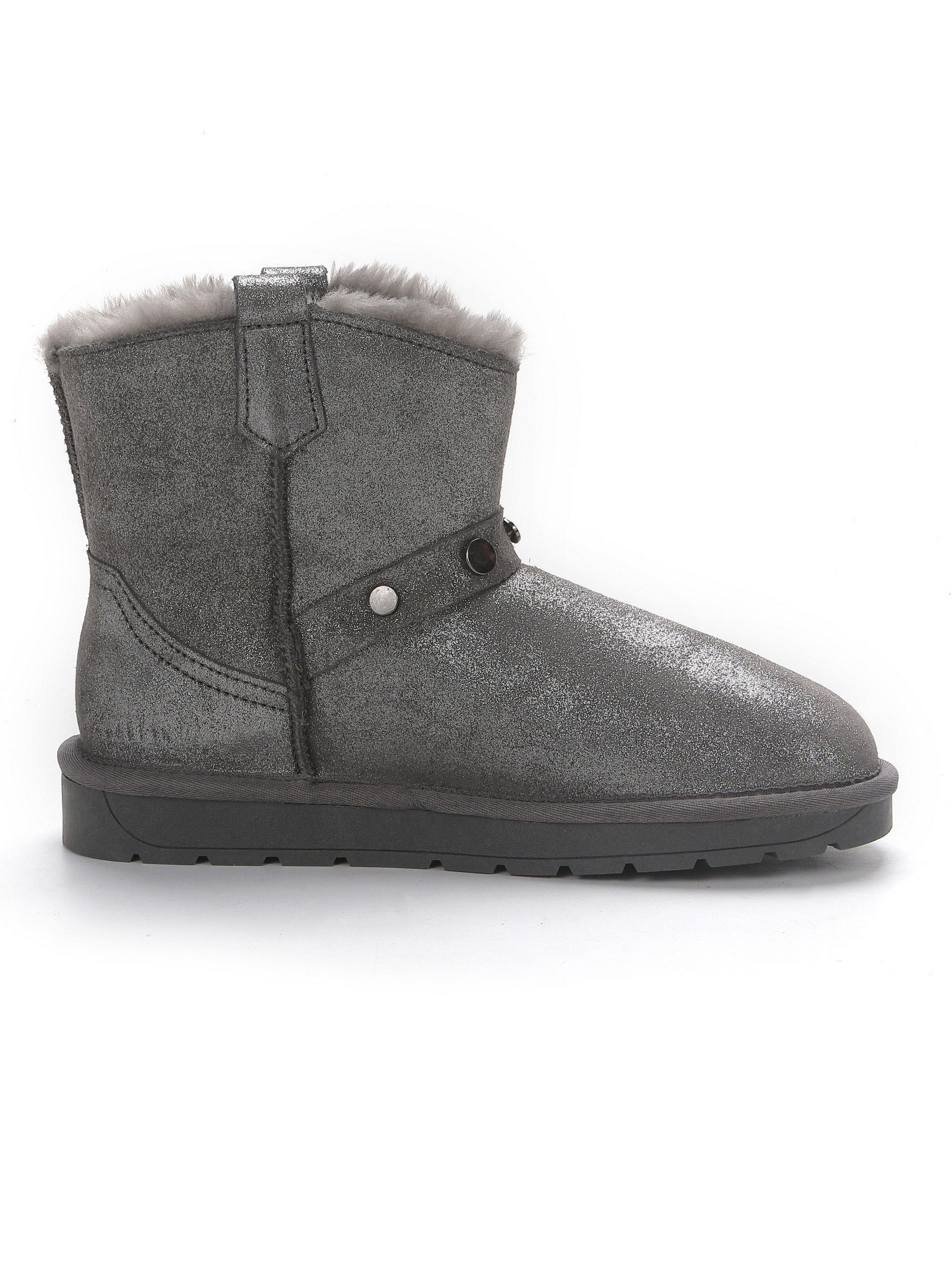 Bocanci de zăpadă 'Woopy' de la Gooce pe gri