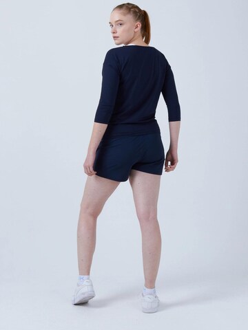 SPORTKIND Shirt '3/4 Loose Fit' in Blue
