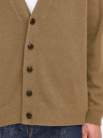 Cardigan 'SDRICK' !Solid en marron