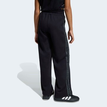 ADIDAS SPORTSWEAR Wide leg Workout Pants in Black