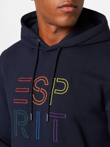 ESPRIT Sweatshirt in Blue