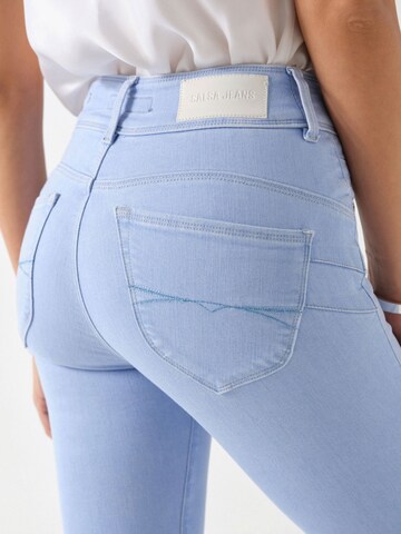 Salsa Jeans Skinny Jeans in Blauw