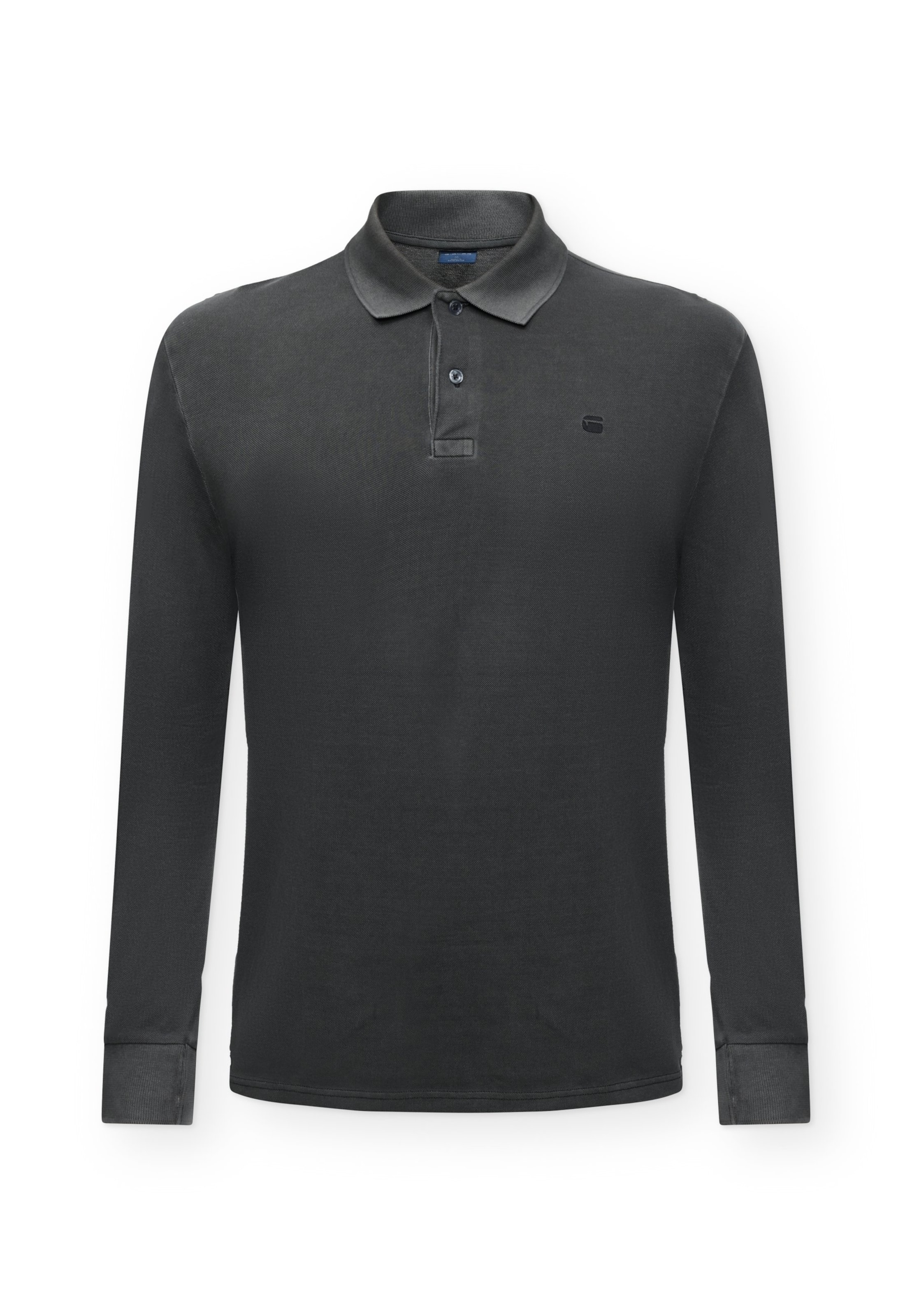 G-STAR Shirt 'Oluv' in Black: front
