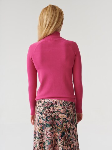 TATUUM Pullover 'NEKOKI' in Lila