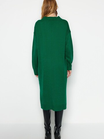 Rochie tricotat de la Trendyol pe verde