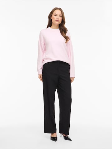 VILA Pullover 'VILIGA' in Pink