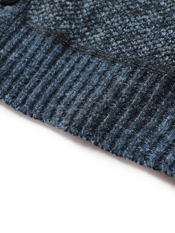 ALLTHEMEN Knit Cardigan in Blue