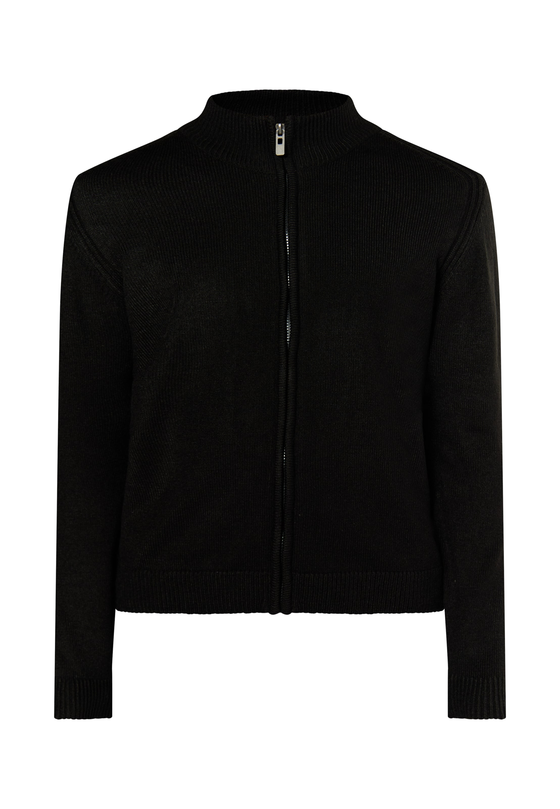 MOKardigan 'Mimo' - crna boja: prednji dio