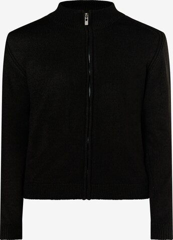 MO Knit Cardigan 'Mimo' in Black: front