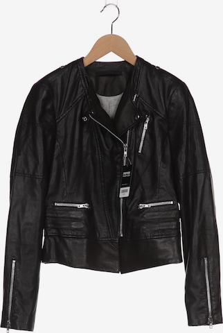SET Jacket & Coat in L in Black: front