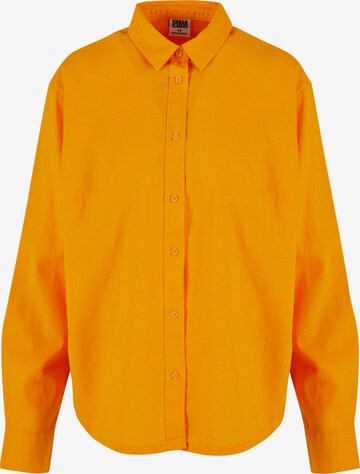 Urban Classics Blouse in Orange: front