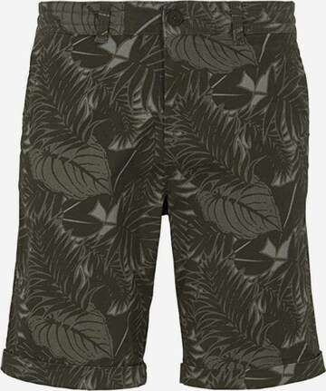 Pantalon cargo 'Brazil' BRAX en vert : devant