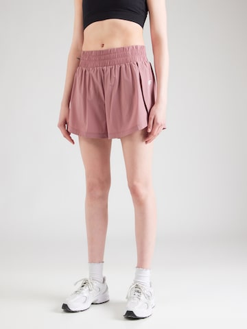 4F Regular Workout Pants in Pink: front