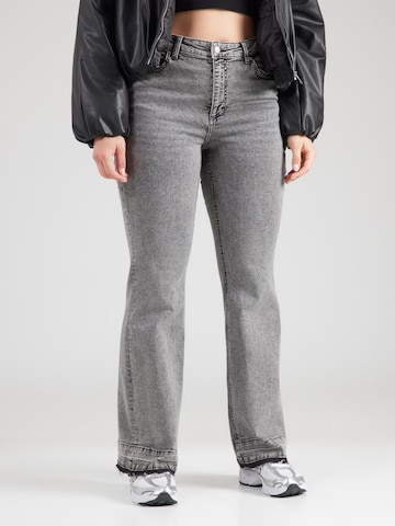 Vero Moda Curve Na zvonec Kavbojke | siva barva: sprednja stran