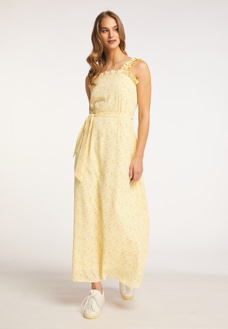 Robe d’été MYMO en jaune