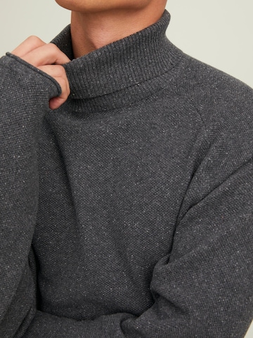 JACK & JONES Pullover 'Hill' in Grau