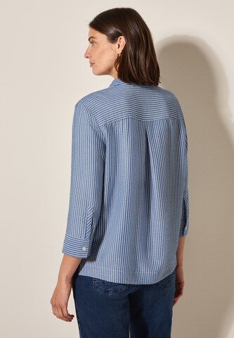 CECIL Bluse in Blau