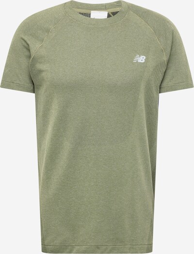 new balance Sporta krekls, krāsa - zaļš, Preces skats