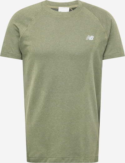 new balance Functioneel shirt in de kleur Groen, Productweergave