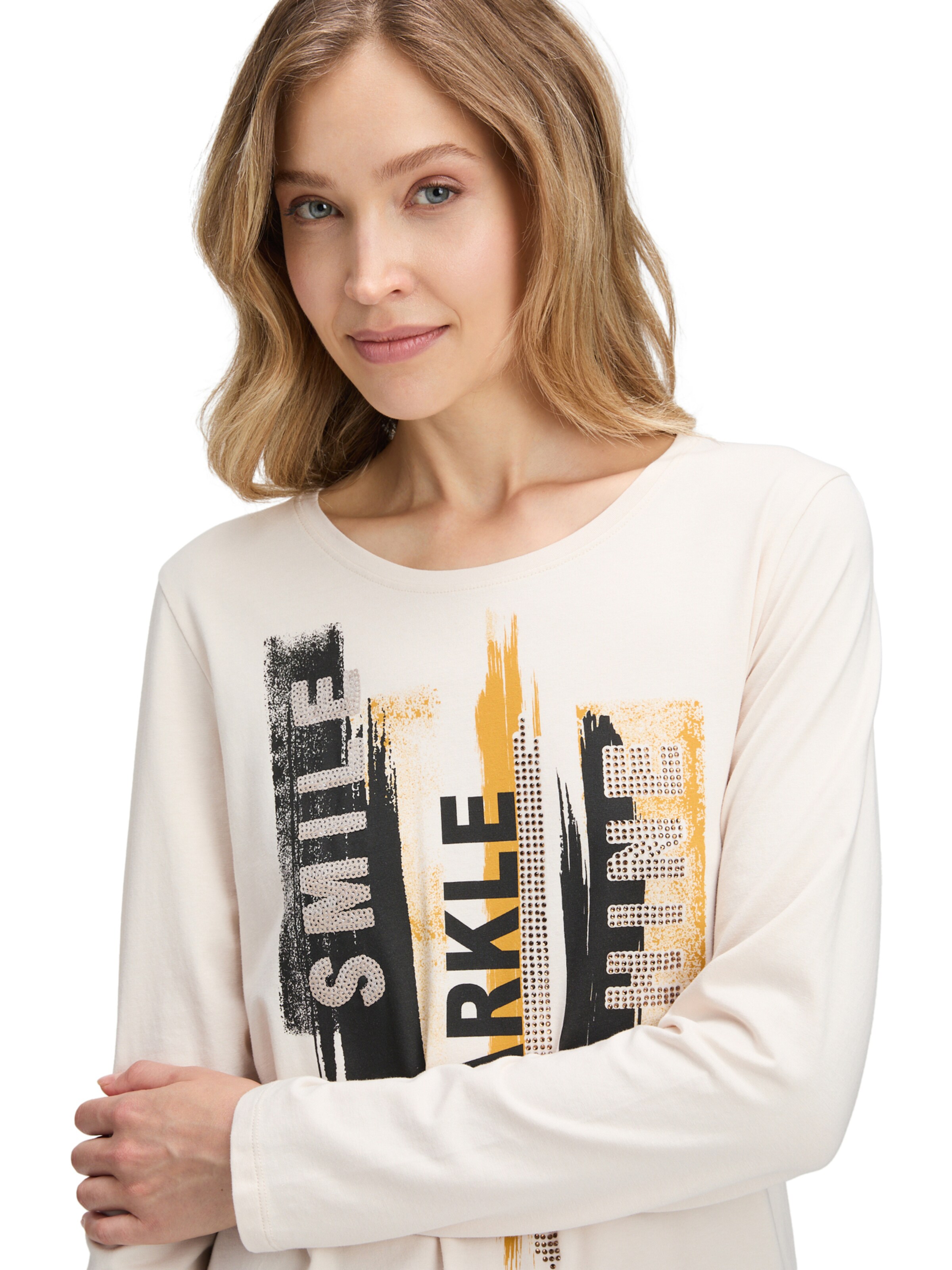 Maglietta di Betty Barclay in beige