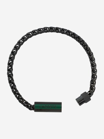 LACOSTE - Pulsera 'SPELT' en negro