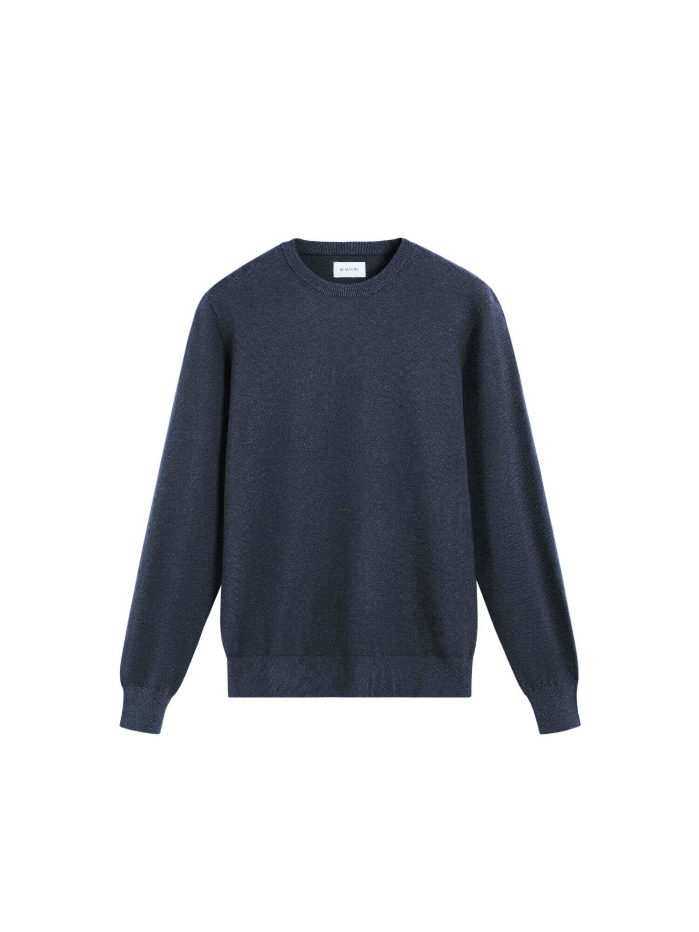 Scalpers Πουλόβερ σε μπλε: μπροστά