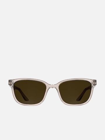NIKE Sunglasses in Beige: front