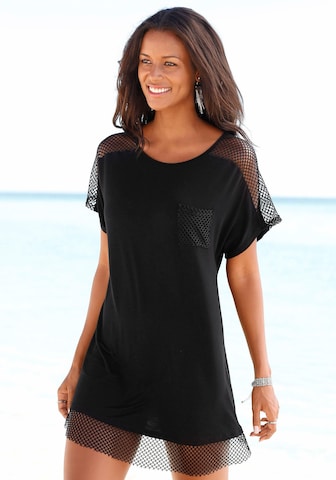 s.Oliver Shirt in Black: front