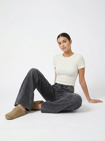 T-shirt studioselect en beige