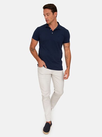 T-Shirt Jacey Quinn en bleu