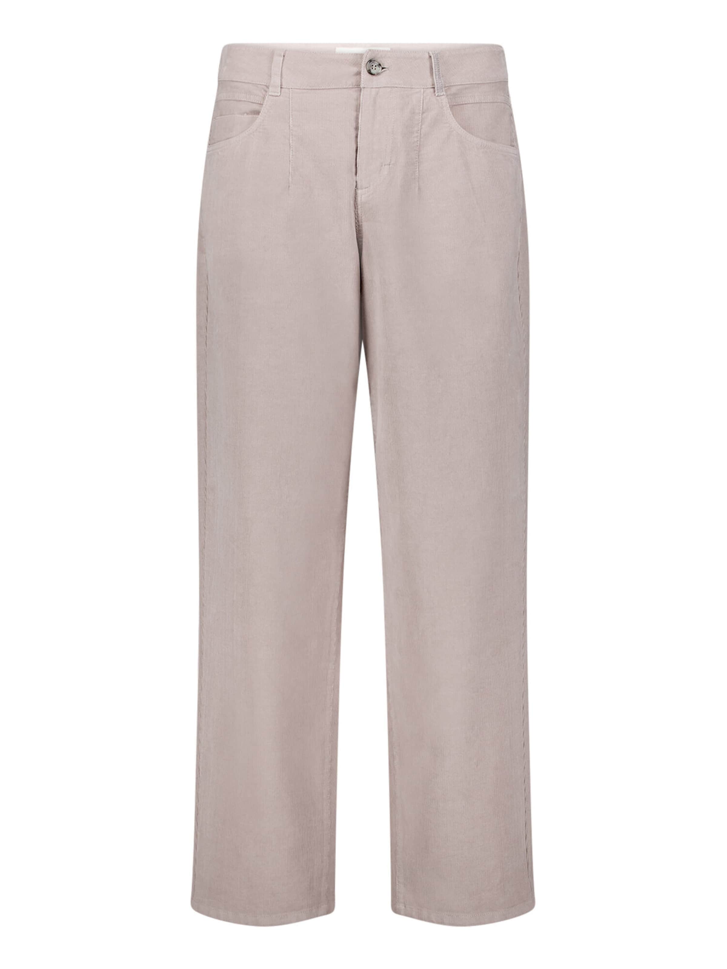 Barrel Jean Cartoon en gris : devant