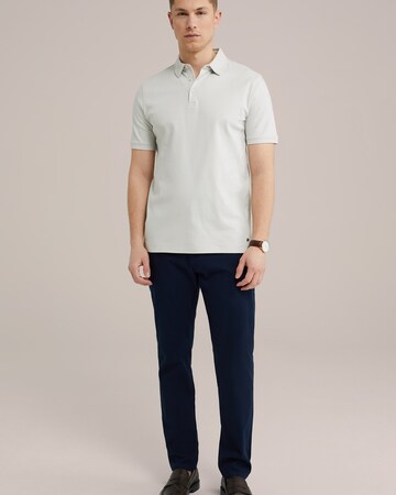 Coupe slim Pantalon chino WE Fashion en bleu