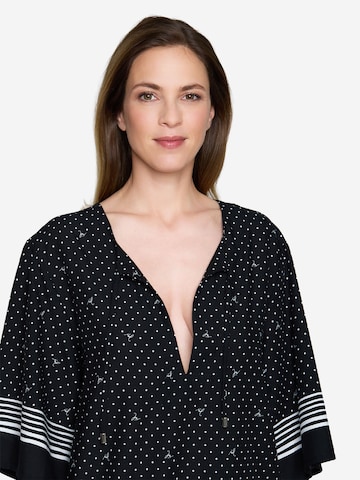 JOOP! Strandjurk ' Polka Dots ' in Zwart